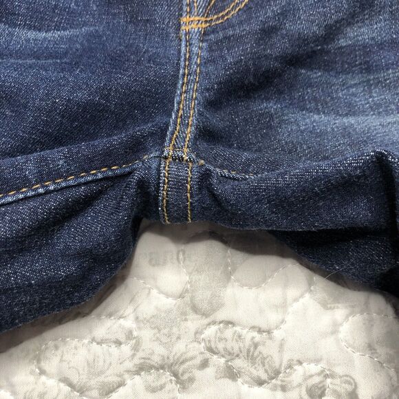 FRAME Le Skinny De Jeanne Cropped Women's 25 Skinny Mid-Rise Stretch Denim Pants - Picture 7 of 9